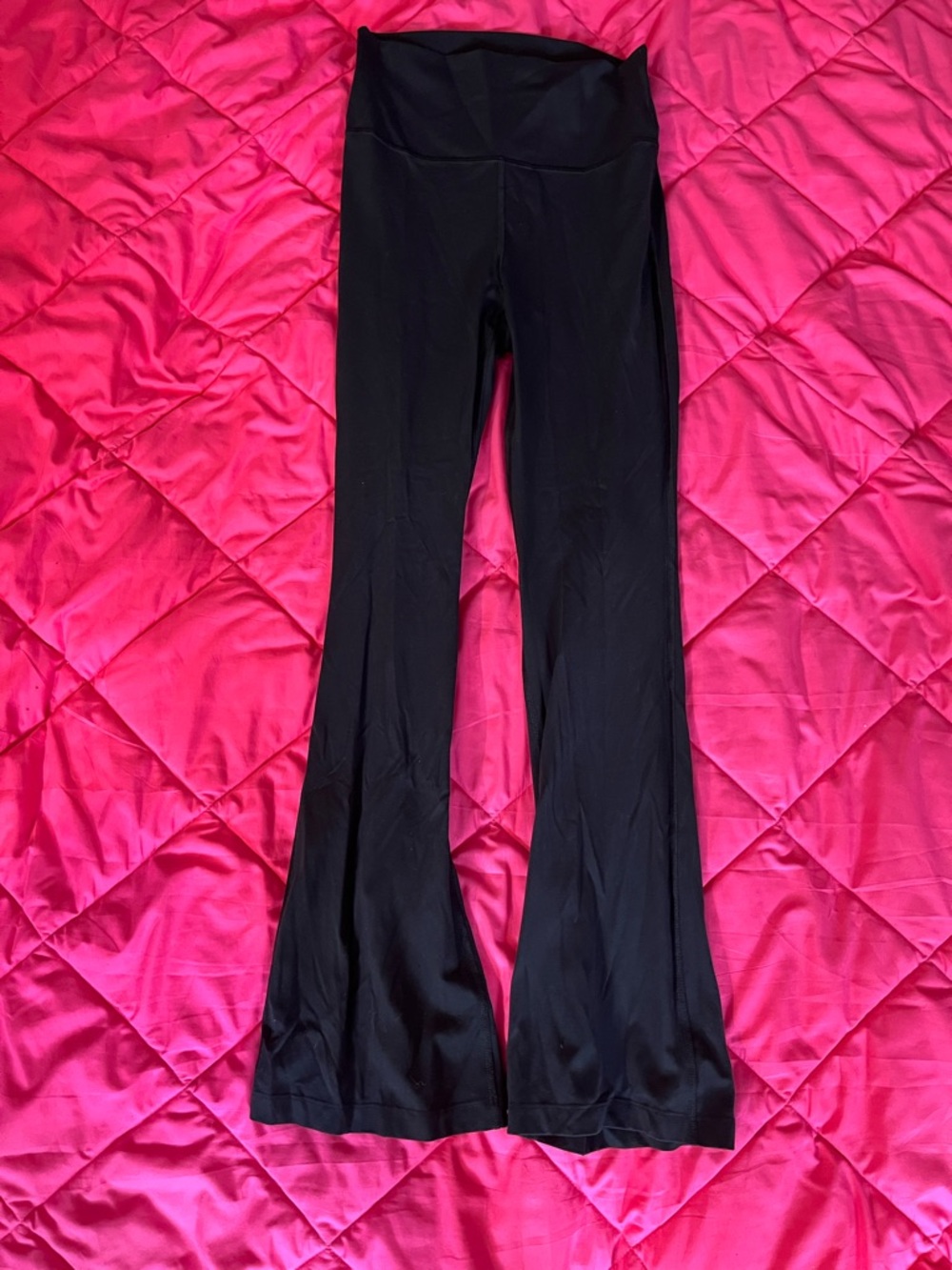 all in motion Black High-Rise Flare Yoga Pants